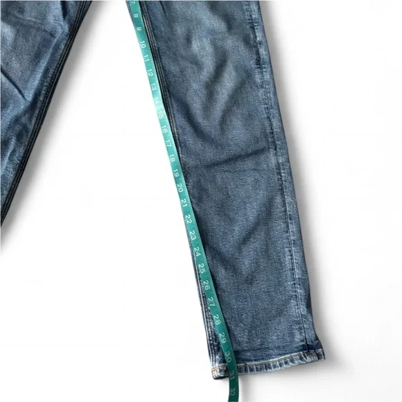 American Eagle Outfitters Women's Blue Straight Leg Jeans - Picture 2 of 4